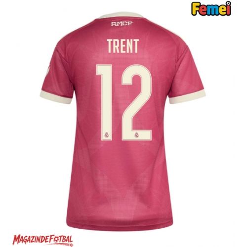 Real Madrid Alexander-Arnold #12 Tricou Fotbal Replică 2026-27 Femei Treilea Real Madrid Alexander-Arnold #12 Tricou Fotbal Replică 2026-27 Femei Treilea
